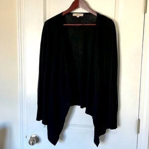 Ann Taylor Loft Buttonless Cardigan/Shrug